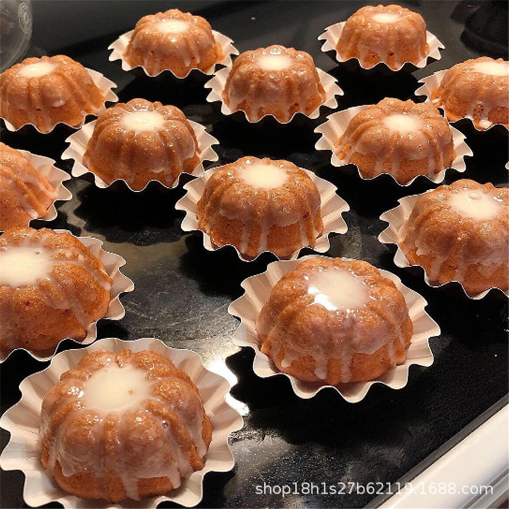 Khay Đựng Bánh Muffin Hình Hoa Cúc Độ Phân Giải Cao