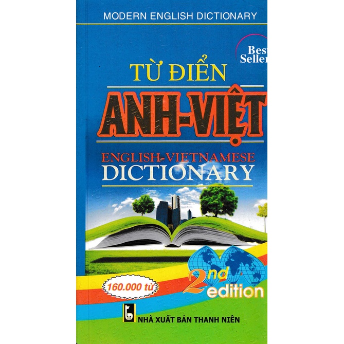 Sách - Từ Điển Anh - Việt (160000 Từ)- Newshop