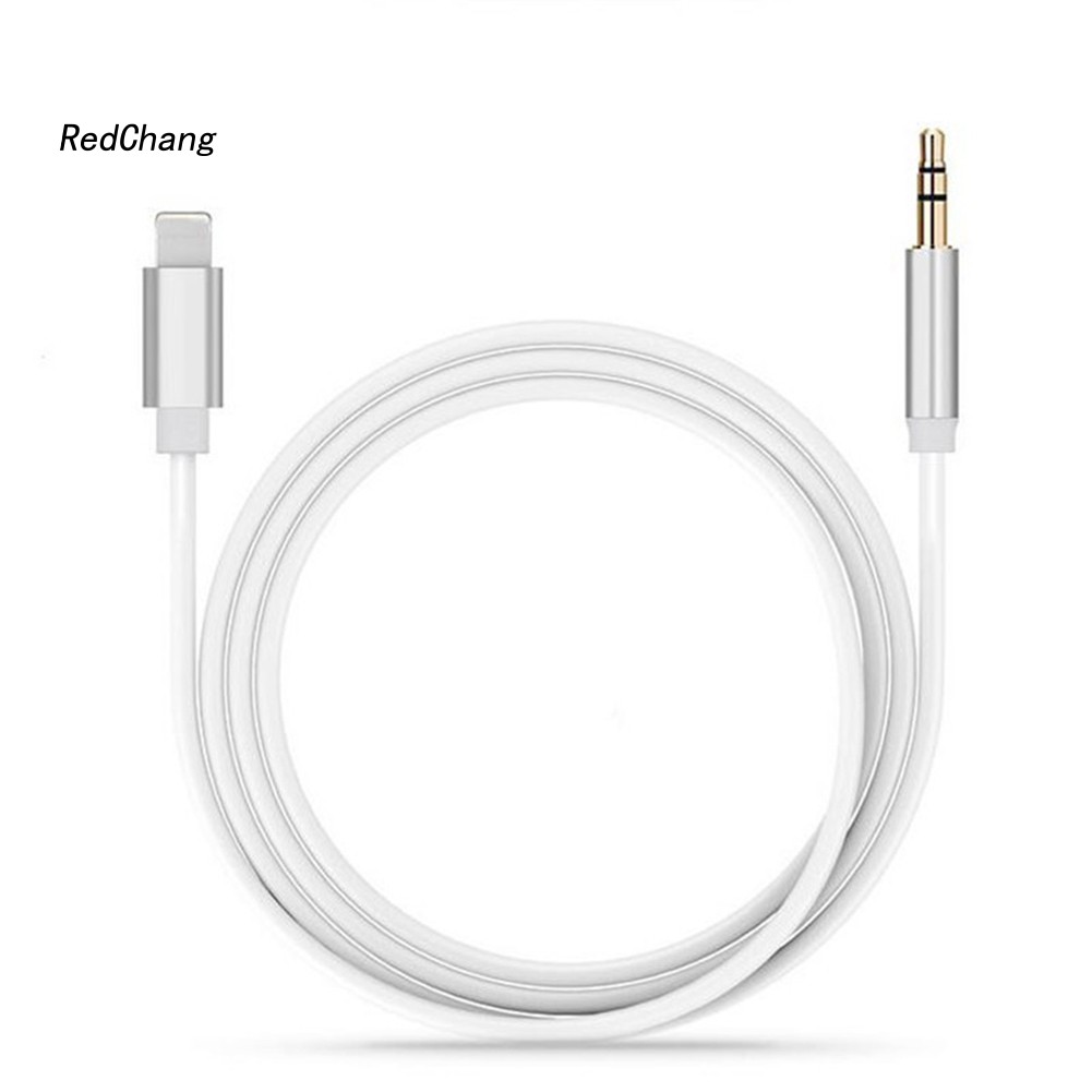 Dây Cáp Âm Thanh 8pin Sang 3.5mm Cho Iphone X / Xr / 7 / 8