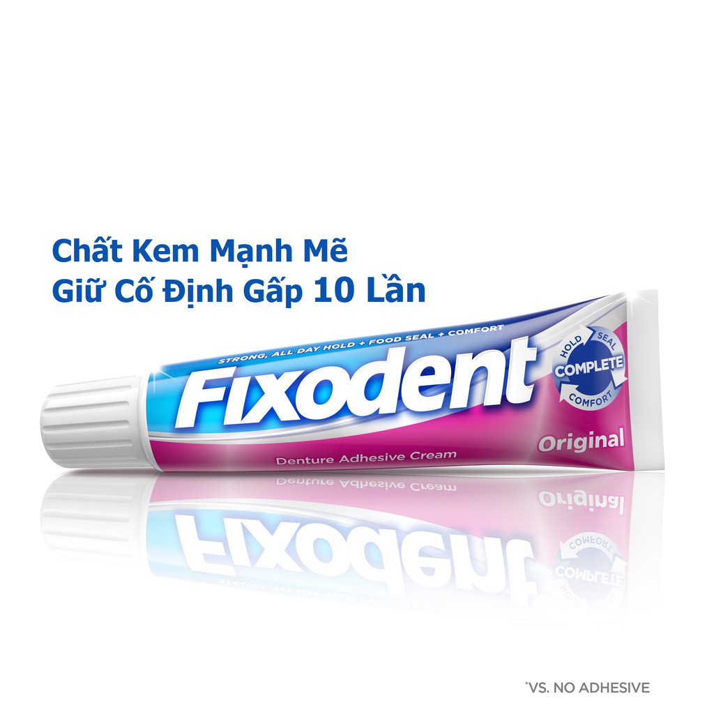 Keo Dán Hàm Răng Giả Fixodent Original 68g