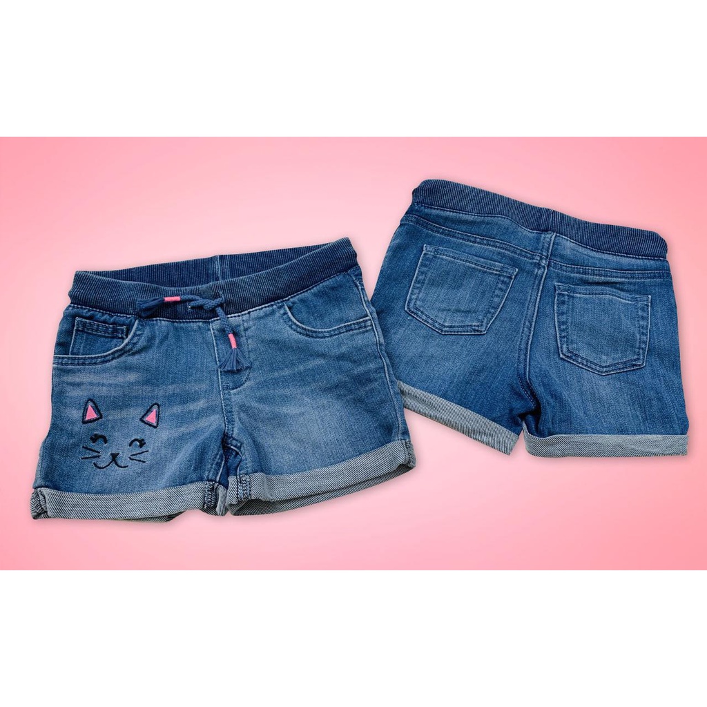 SHORT BÉ GÁI (SIZE 6Y)