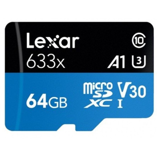 Thẻ Nhớ 256G Lexar, Lexar 256G, Lexar 128G ,Lexar 64G ,Lexar 32G Class 10 tốc độ 100Mb/s Thẻ Nhớ Camera- Hàng Chính Hãng