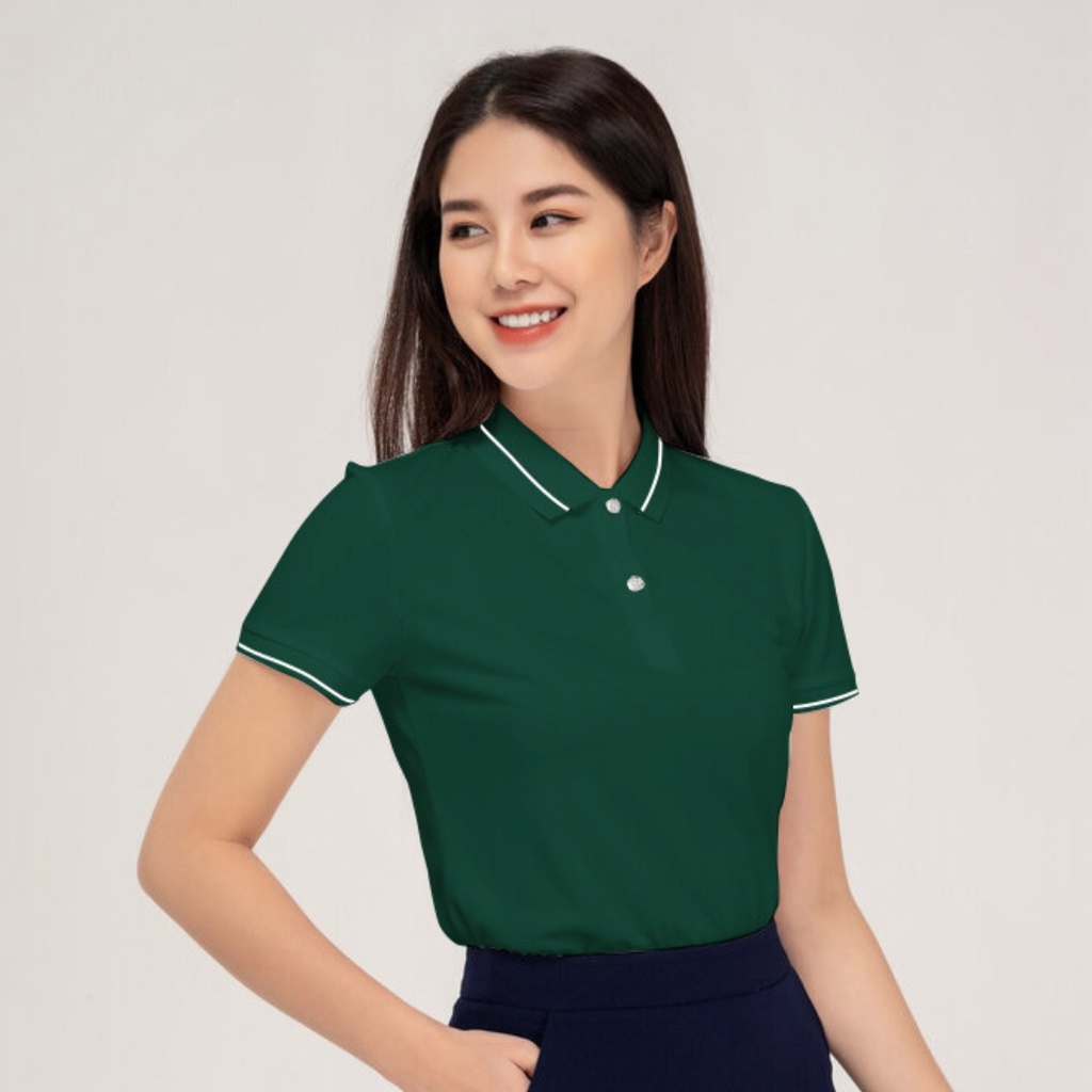 Áo polo nữ Yody siêu mát siêu nhẹ thấm hút tốt APN5398