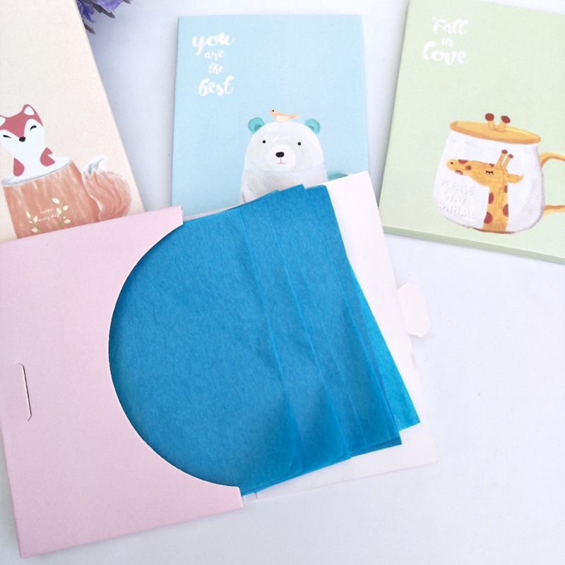 Set 50 Tờ Giấy Thấm Dầu Cho Da Dầu | BigBuy360 - bigbuy360.vn