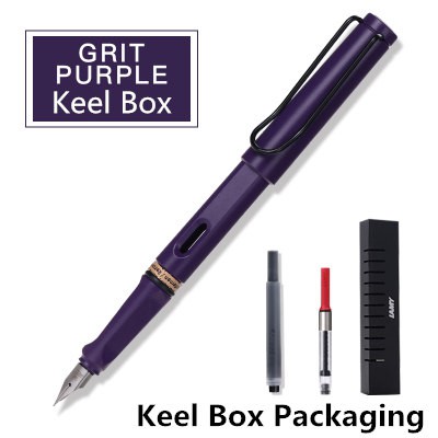 Bút máy Lamy Safari - Màu tím mờ（Matte purple）- LAMY Safari Fountain Pen 2016 Limited Edition - Ink gift box