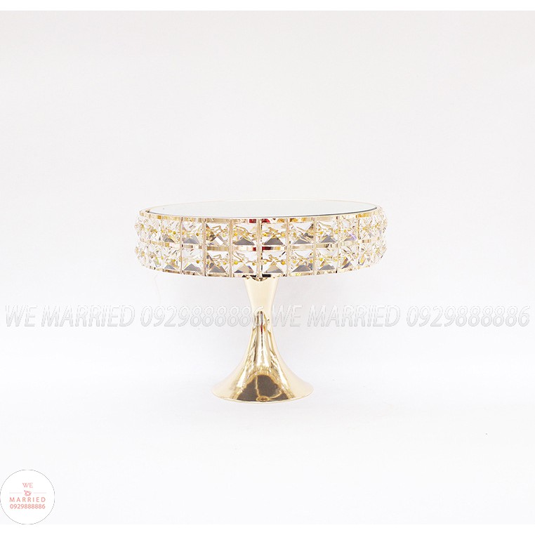 Khay bánh mắt đá vuông size S - KBLC020