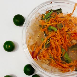 Combo 3 bánh tráng tỏi khô gà