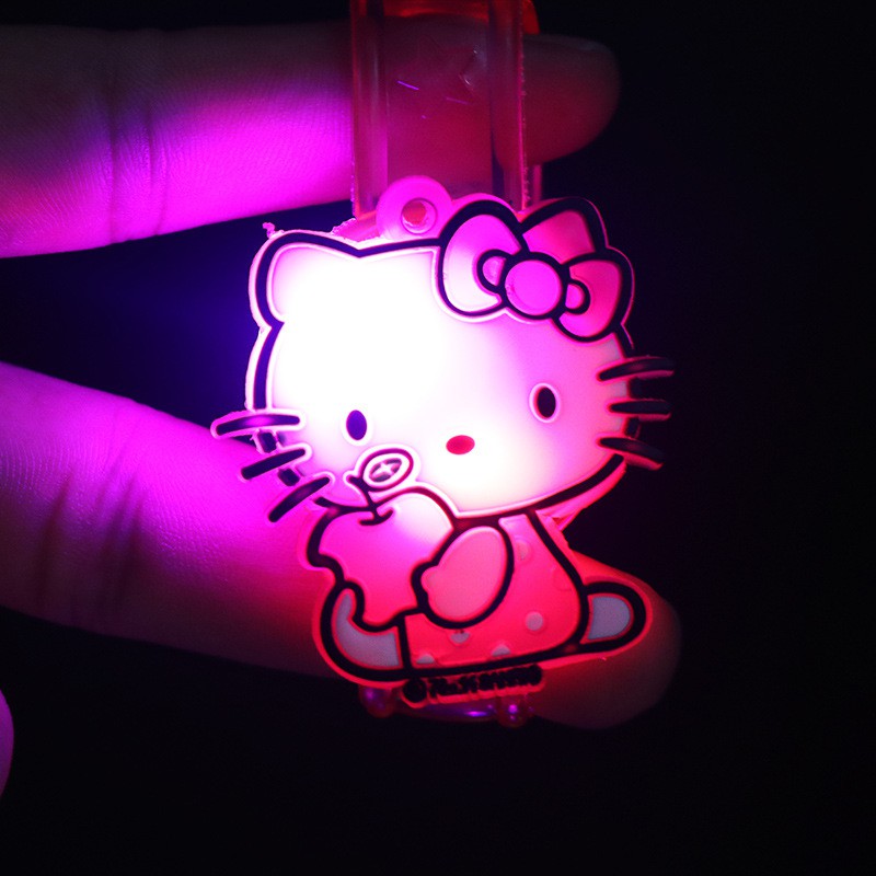 Đồng Hồ Điện Tử Đeo Tay Hello Kitty Cho Bé