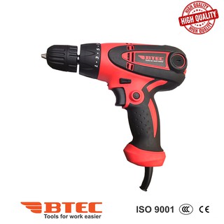 Máy vặn vít dùng điện BTEC 10mm 280w mã BT-2105