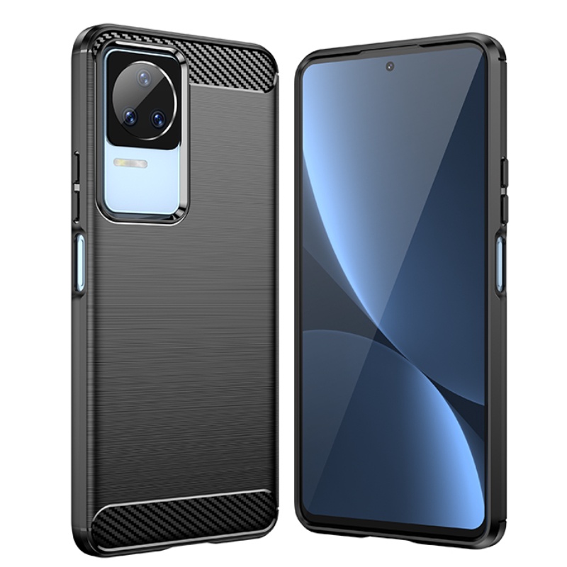 Lenuo Ốp Điện Thoại Sợi Carbon Siêu Mỏng Chống Sốc Cho Xiaomi Redmi K40 Pro / K50 Pro / K40S / K30 Pro / K20 Pro