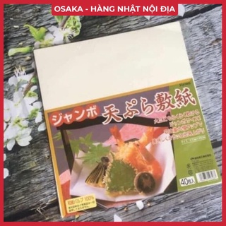 Set 40 tờ giấy thấm dầu Nhật Bản