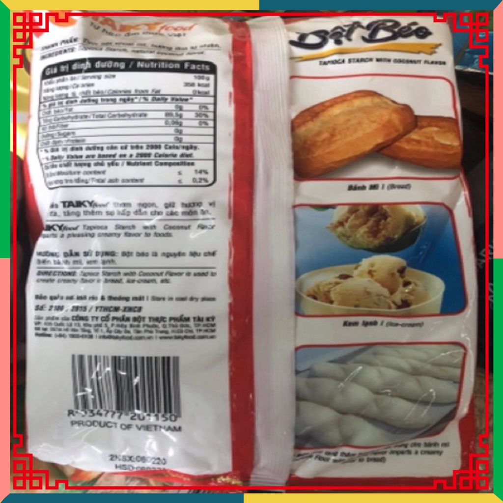 Bột béo Tài Ký gói 1kg