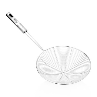 {Hot}Vợt lẩu vòng, Vợt thủng cán inox bền đẹp Sale sốc