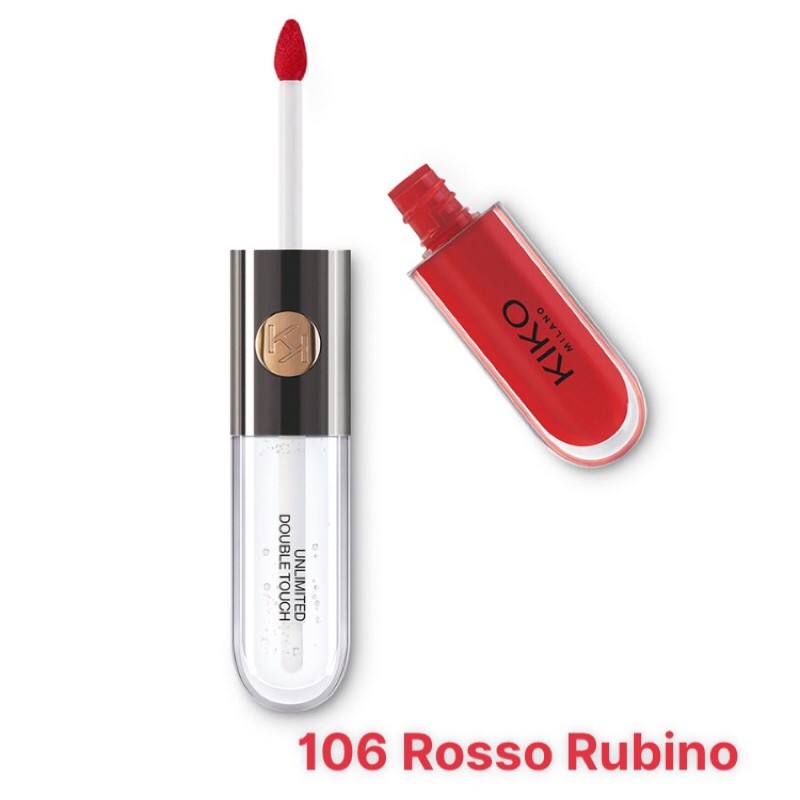 Son nữ 💖 𝑭𝑹𝑬𝑬𝑺𝑯𝑰𝑷 💖 Son 2 đầu Kiko Unlimited Double Touch - Son môi dạng lỏng lâu trôi 24h