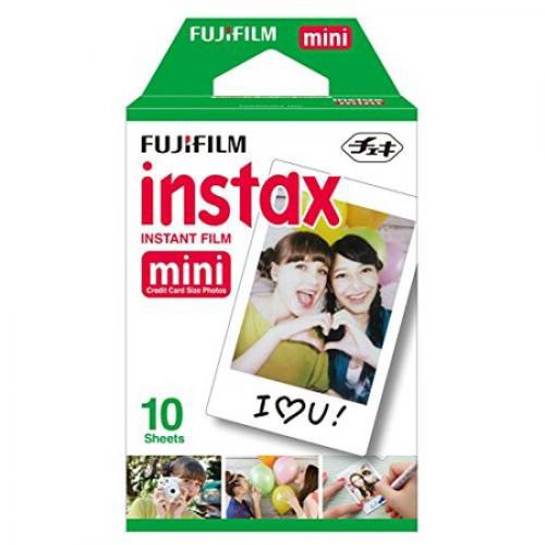 Film cho máy ảnh Fujifilm Instax Mini chính hãng (hộp 10 tấm) - Độ bền lên tới 40 năm - Chính Hãng