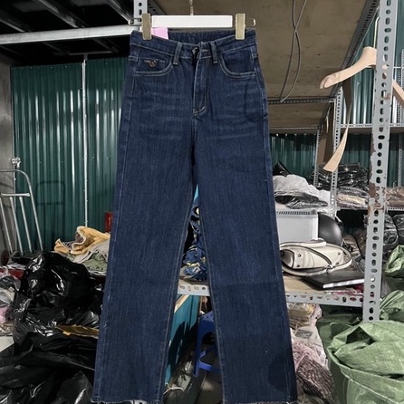 Quần Jeans Ống Đứng Rua Ống Nữ Fullsize Co Giãn Ulzzang Q66 | BigBuy360 - bigbuy360.vn