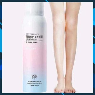 Xịt Chống Nắng Trắng Da Maycreate 150ml SPF35