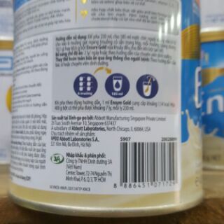 Sữa bột Abbott Ensure Gold (HMB) 400g