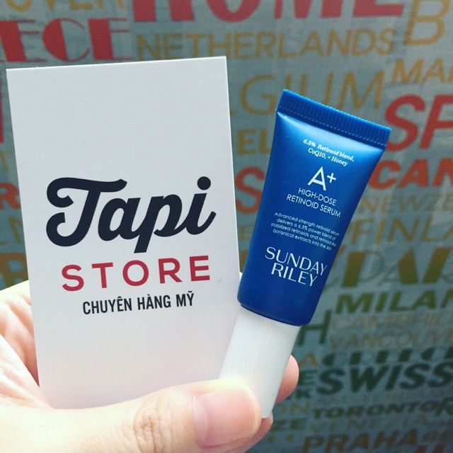 Serum dưỡng da Sunday Riley A+ High-Dose Retinol Serum
