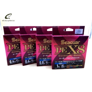 DÙ SEAGUAR PE X8 [ĐỒ CÂU QUỲNH CHI - MINH HG]
