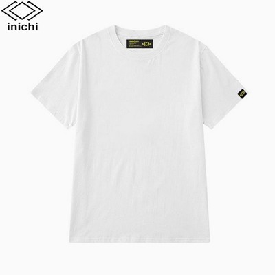 Áo thun unisex trơn INICHI đơn giản 4 màu I01