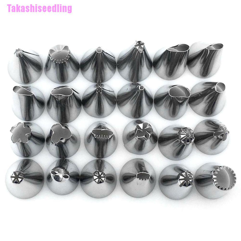 Set 24 / 36 / 48 Kem Trang Trí Bánh Chuyên Dụng