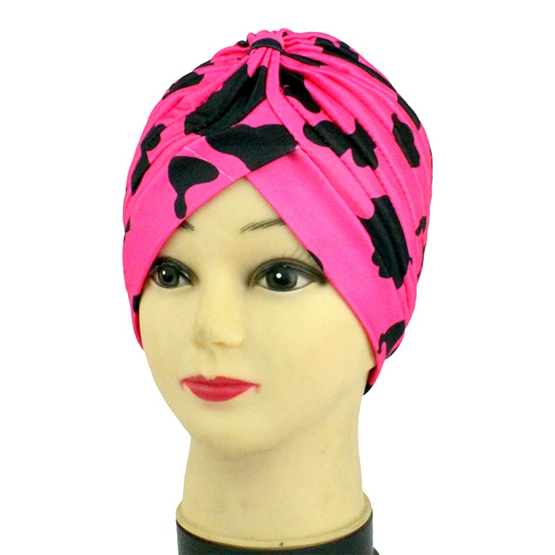 Mũ Trùm Đầu Họa Tiết Hoa Thời Trang Cho Nữ