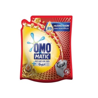 Nước giặt Omo matic comfort 3.7kg