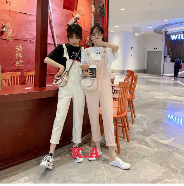 Siêu phẩm quần yêm kaki 3 cúc | BigBuy360 - bigbuy360.vn