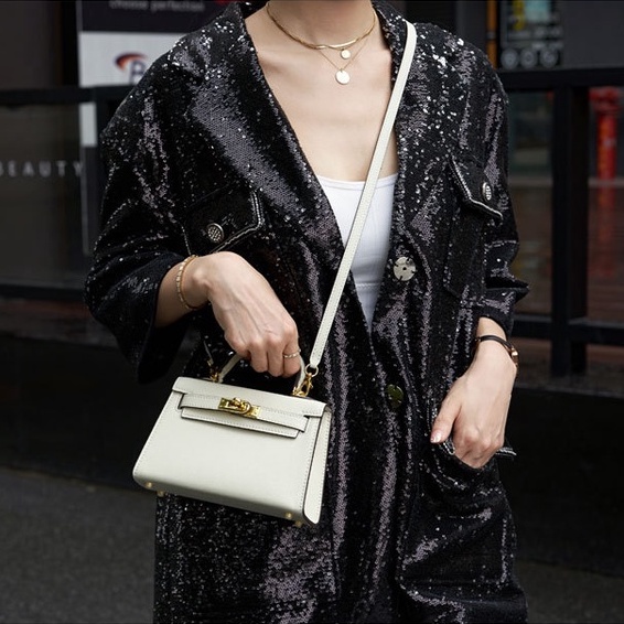 Túi xách nữ đeo chéo da công sở , tui đeo chéo nữ đẹp thời trang cao cấp - Fy Bags Store