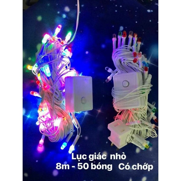 Đèn lep chớp trang trí 5m_ 8m sỉ lẻ.