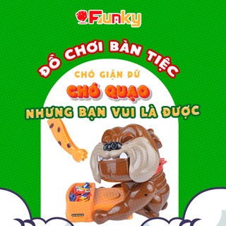 Đồ chơi chó giận dữ 7Funky 24 cục xương 4 màu đáng yêu