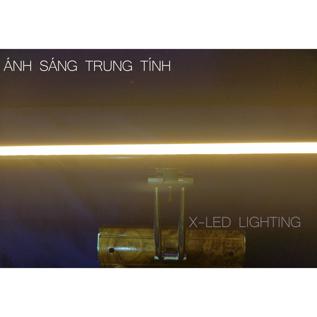 [X-LED] Đèn soi gương, tranh S2101- Màu giả gỗ