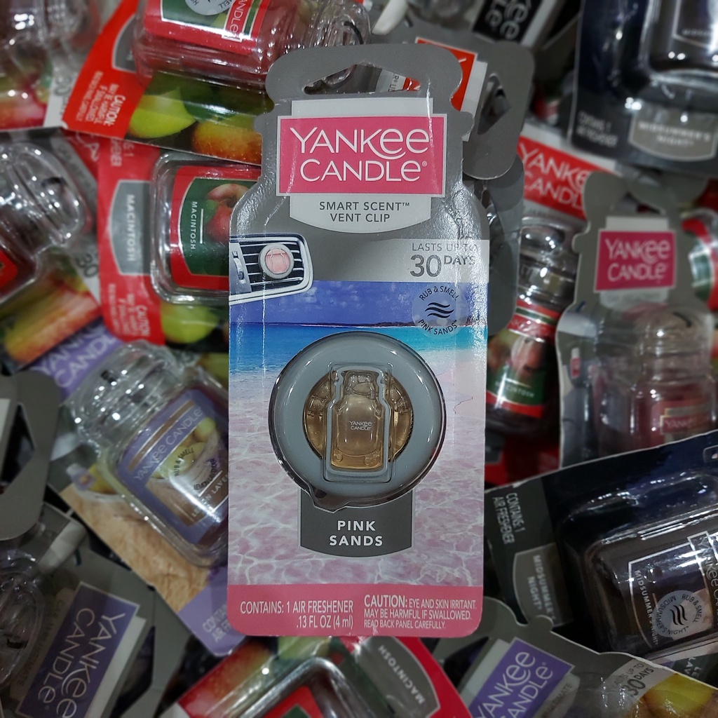 Kẹp thơm xe ô tô Yankee Candle - USA