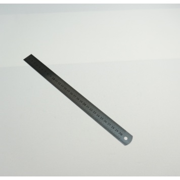 Thước kẻ sắt 30cm