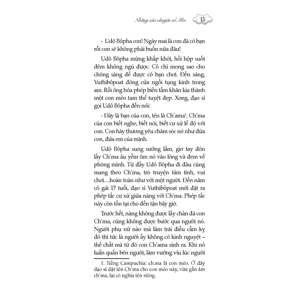 Sách - Những Câu Chuyện Về Mèo