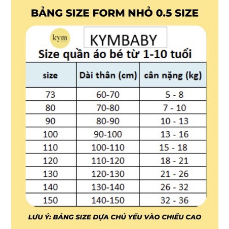 [FORM ĐẶC BIỆT XEM KỸ BẢNG SIZE] Jump đơn màu Holmes cho bé J494