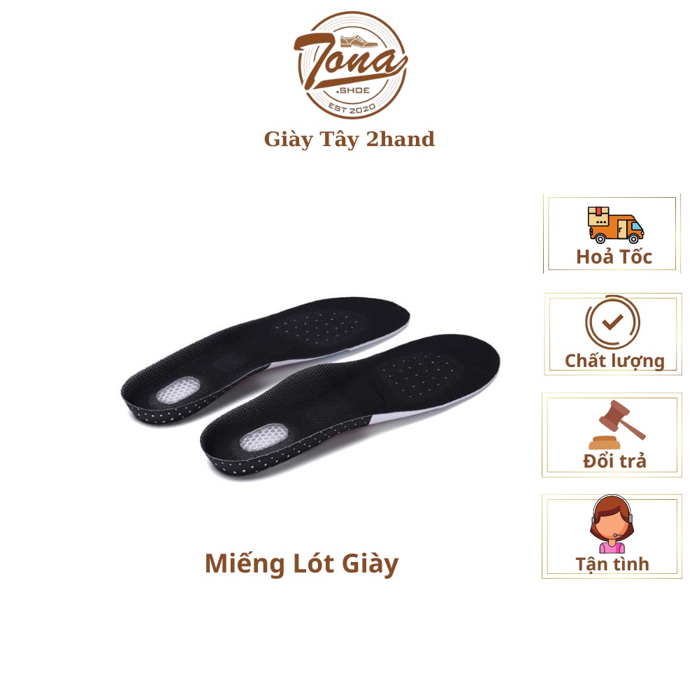 [TonaShoe] Miếng Lót Giày Thể Thao, Giày Tây Cao Cấp Run Sport Thấm Hút Mồ Hôi Cho Cả Nam Và Nữ