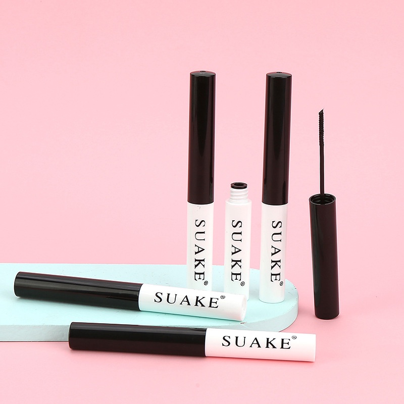Mascara Suake Màu Đen / Nâu Chống Thấm Nước Lâu Trôi Nhanh Khô Không Lem