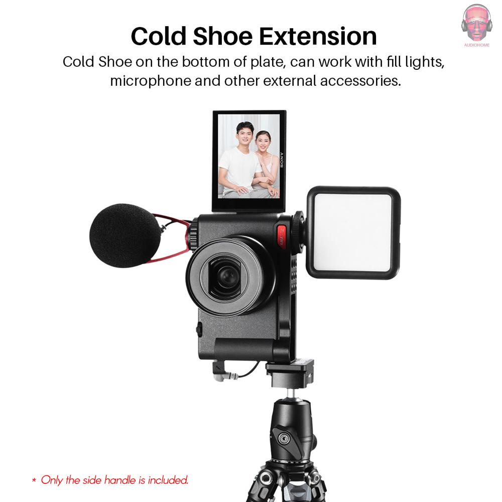 Khung Gắn Máy Ảnh Mở Rộng Bằng Kim Loại Có Lỗ Vít 1 / 4 Inch Cho Audi Uurig R054 Zv-1