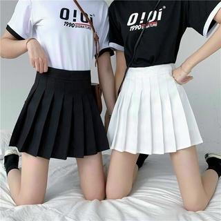 Chân váy tennis dây khoá kéo bên hông dày mềm 2 lớp