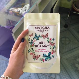 Sỉ 1Kg Bột Rửa Mặt Thuốc Bắc Handmade - Sạch Nhờn Trắng Da