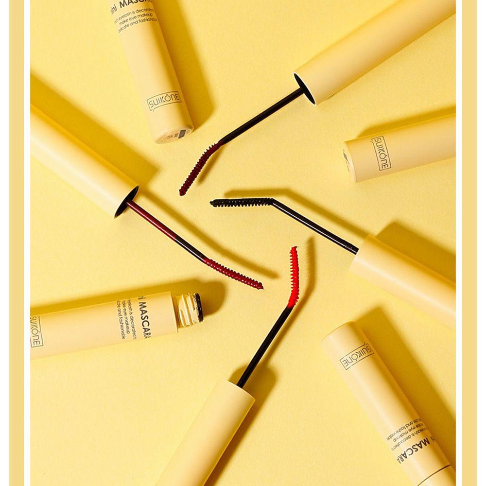 Mascara Chống Thấm Nước Đầu Cọ Nhỏ Gấp Gọn Tiện Dụng