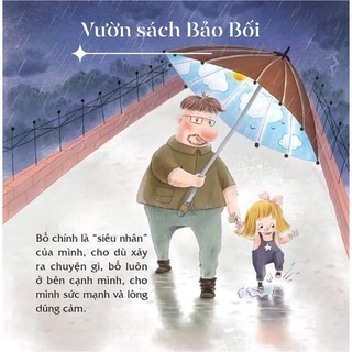 Bố và con (ehon đặc biệt dành cho bố)