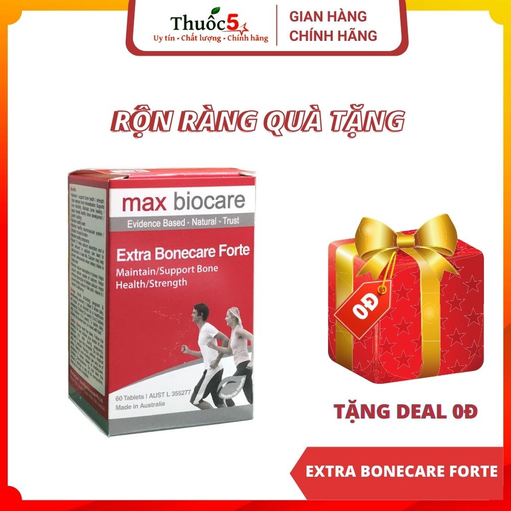 [GIÁ GỐC] Extra Bonecare Forte bổ sung vitamin cho xương chắc khỏe - Hộp 60 viên