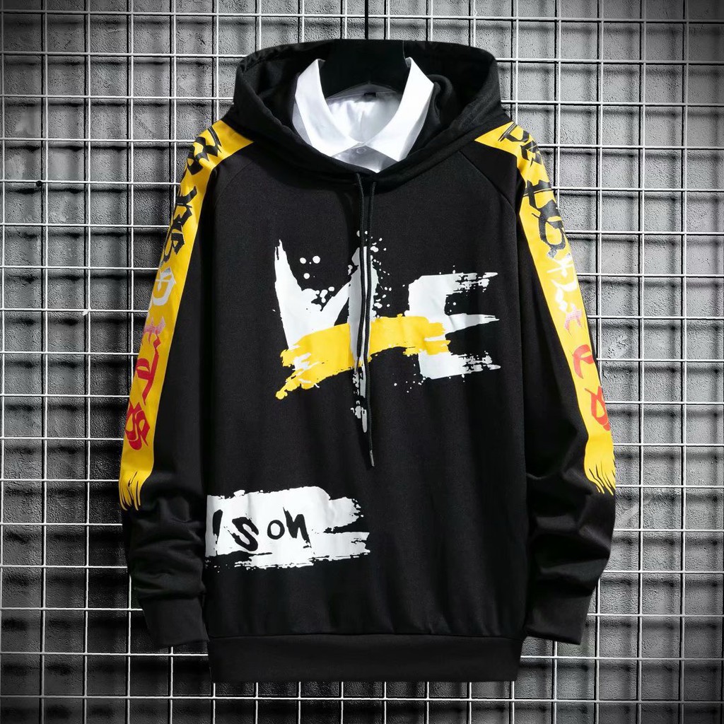 Áo khoác hoodie thiết kế cá tính thời trang cho nam