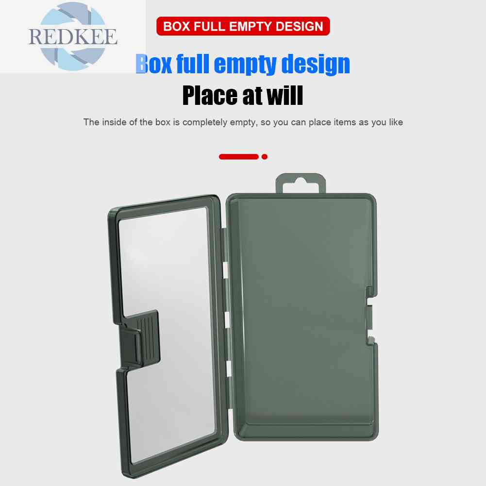 Hộp Đựng Móc Câu Cá Bằng Nhựa Tiện Dụng