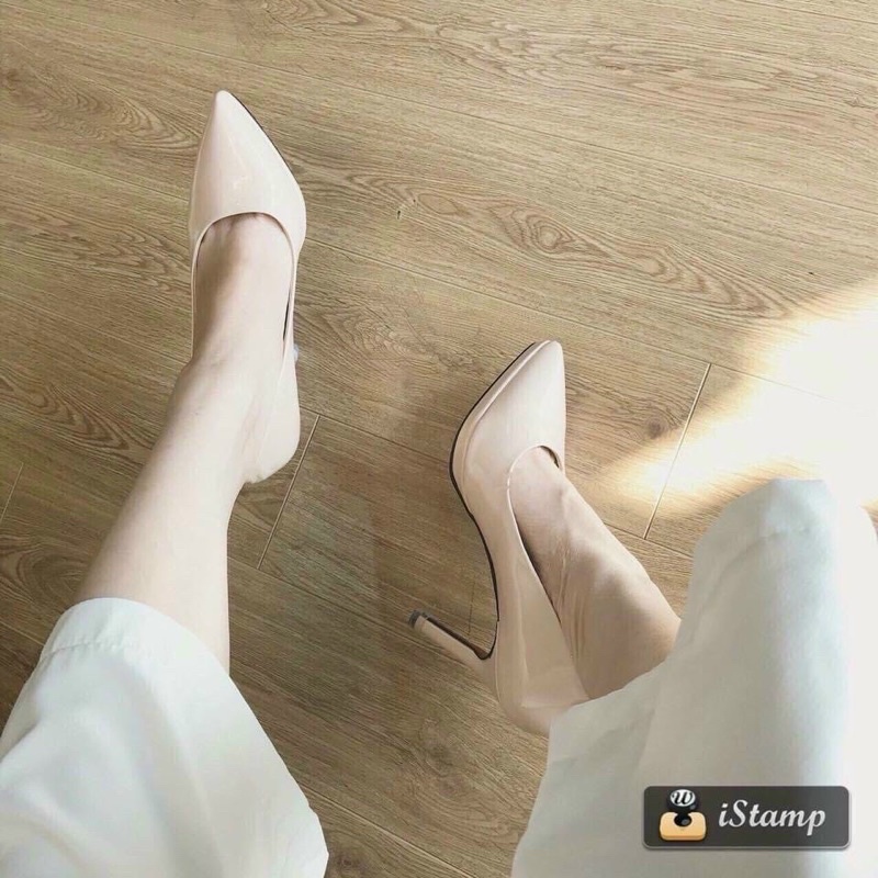 Giày 9cm đế đúp cho cô dâu các nàng muốn hách dáng nè. siêu sang dễ đi k bị dốc quá
