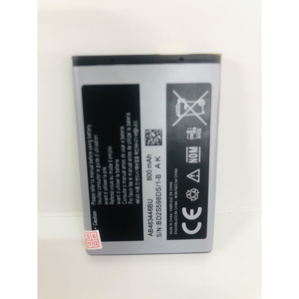 Pin dùng cho Samsung E1200 E250 X200 D520 E900 X1200 C3520 - AB46344BU