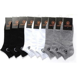 Tất nam cổ ngắn Cao Cấp Vớ Cổ Thấp Thời Trang Công Sở Vải Cotton Thoáng Khí Chống Hôi Chân